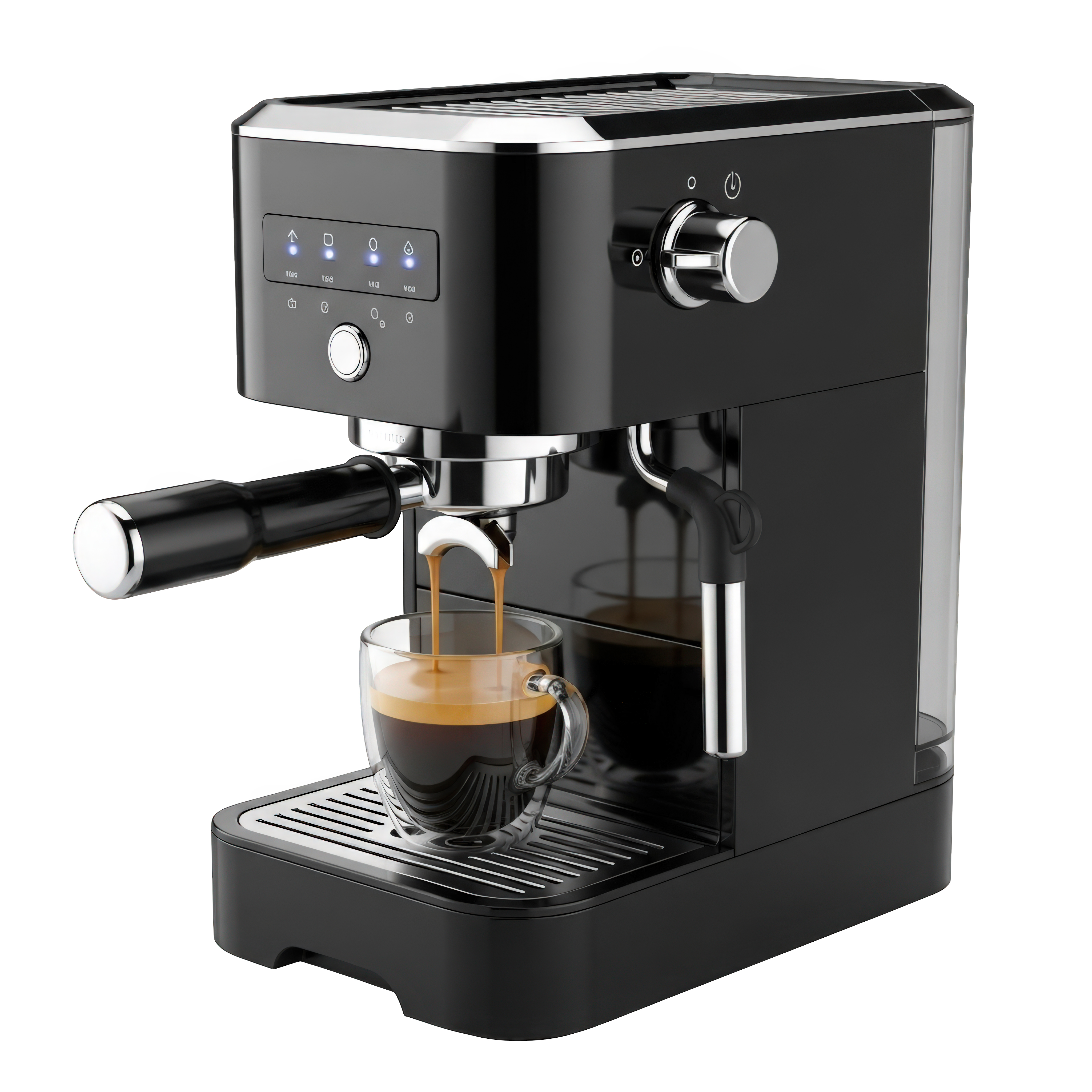 Coffee machine registry item